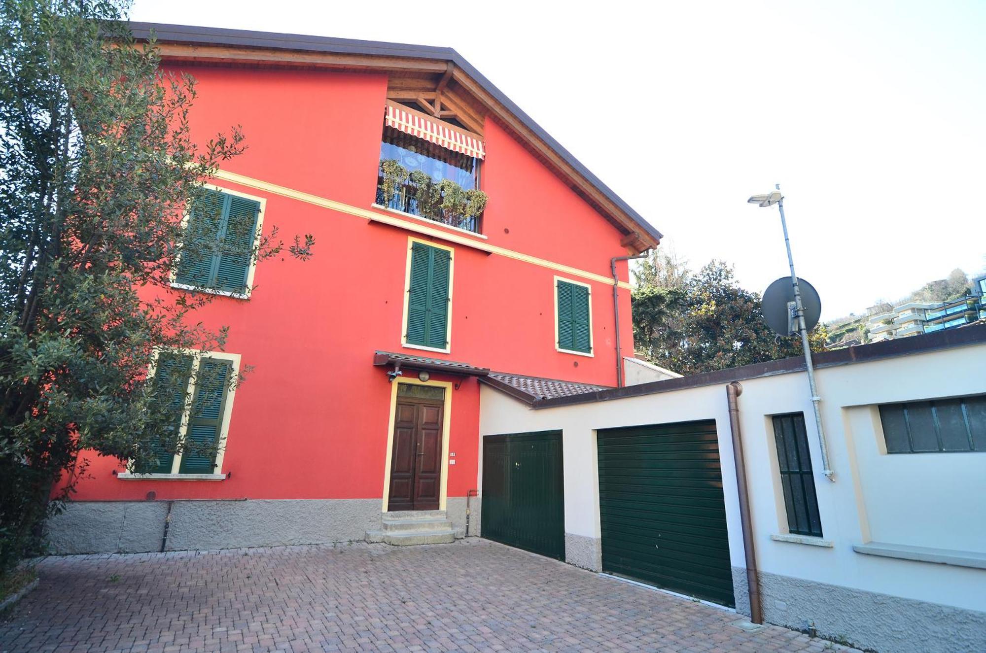 Villa Olmo Apartment Como Eksteriør billede
